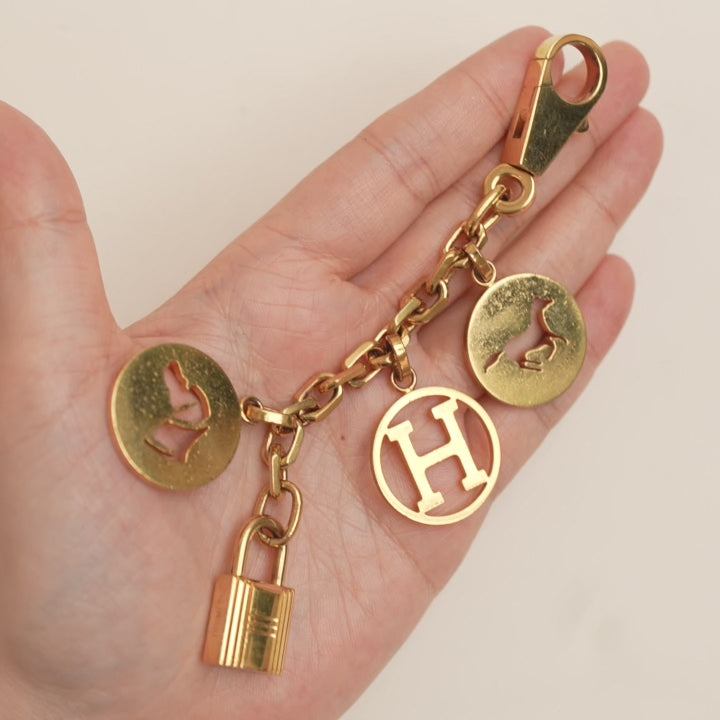 Hermès Breloque Olga Bag Charm Amulette