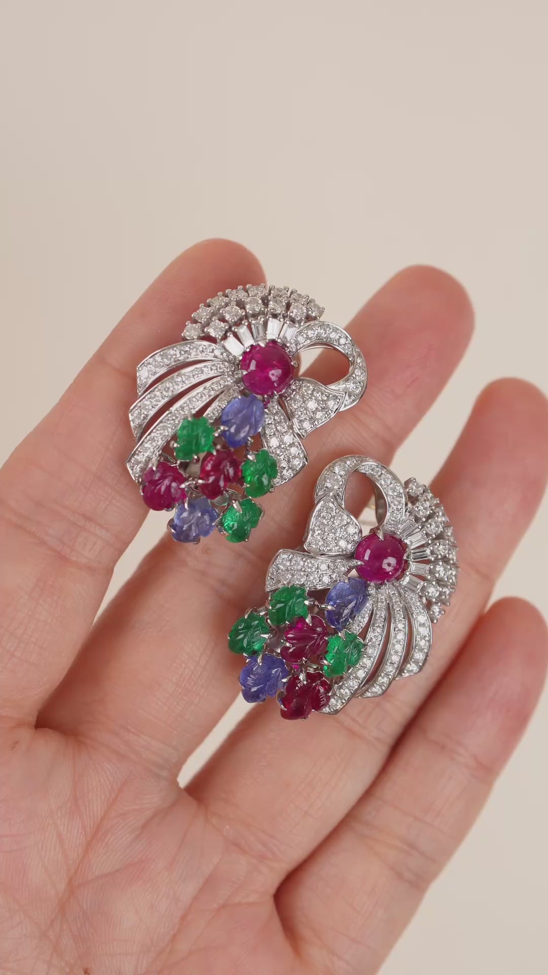  Tutti Frutti  earring