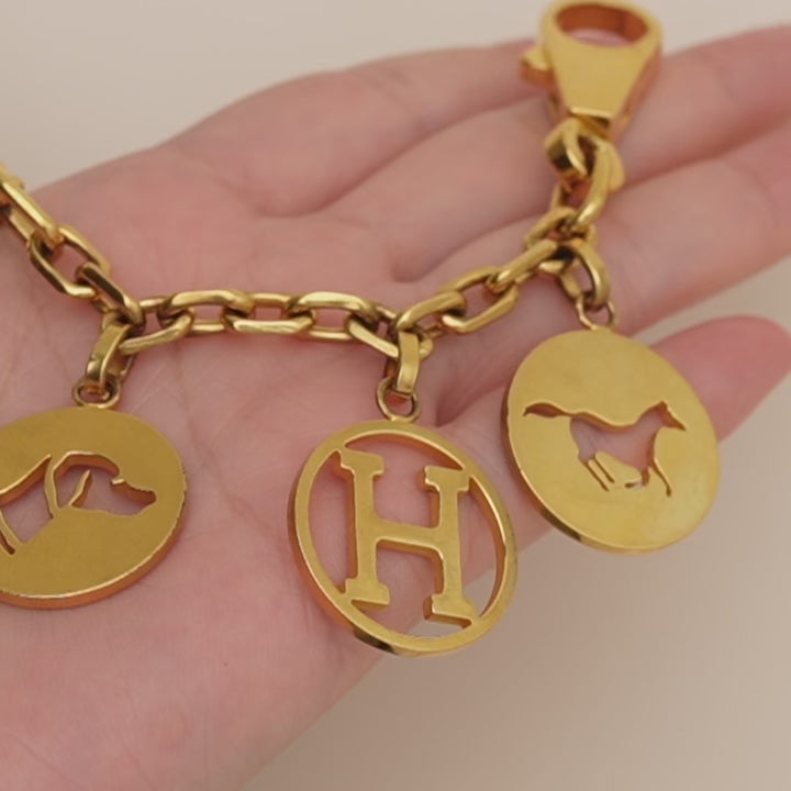 Hermès Breloque Olga Bag Charm Amulette