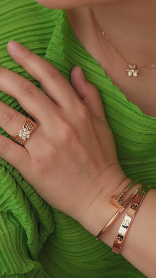 Authentic Van Cleef & Arpels ring