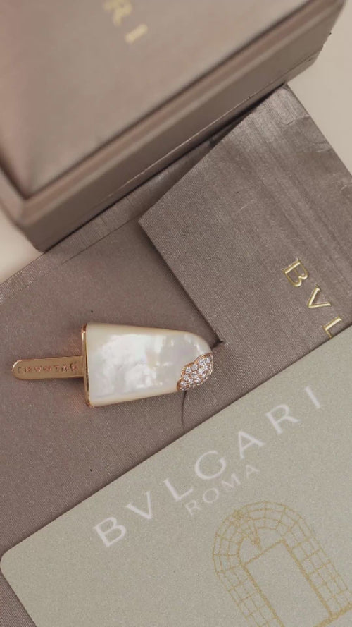 preowned Bvlgari Gelati Brooch 