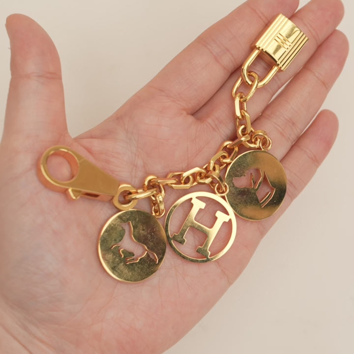 Hermès Breloque Olga Bag Charm Amulette