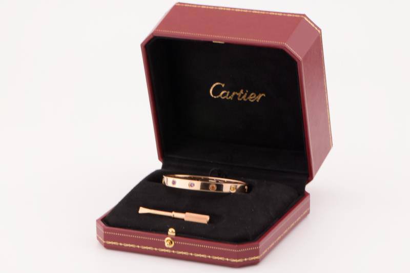 Pre-owned Cartier Love Bracelet