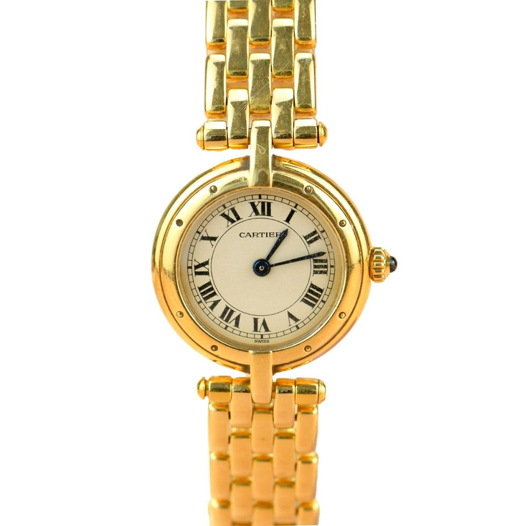 Pre-owned Cartier Panthere Watch