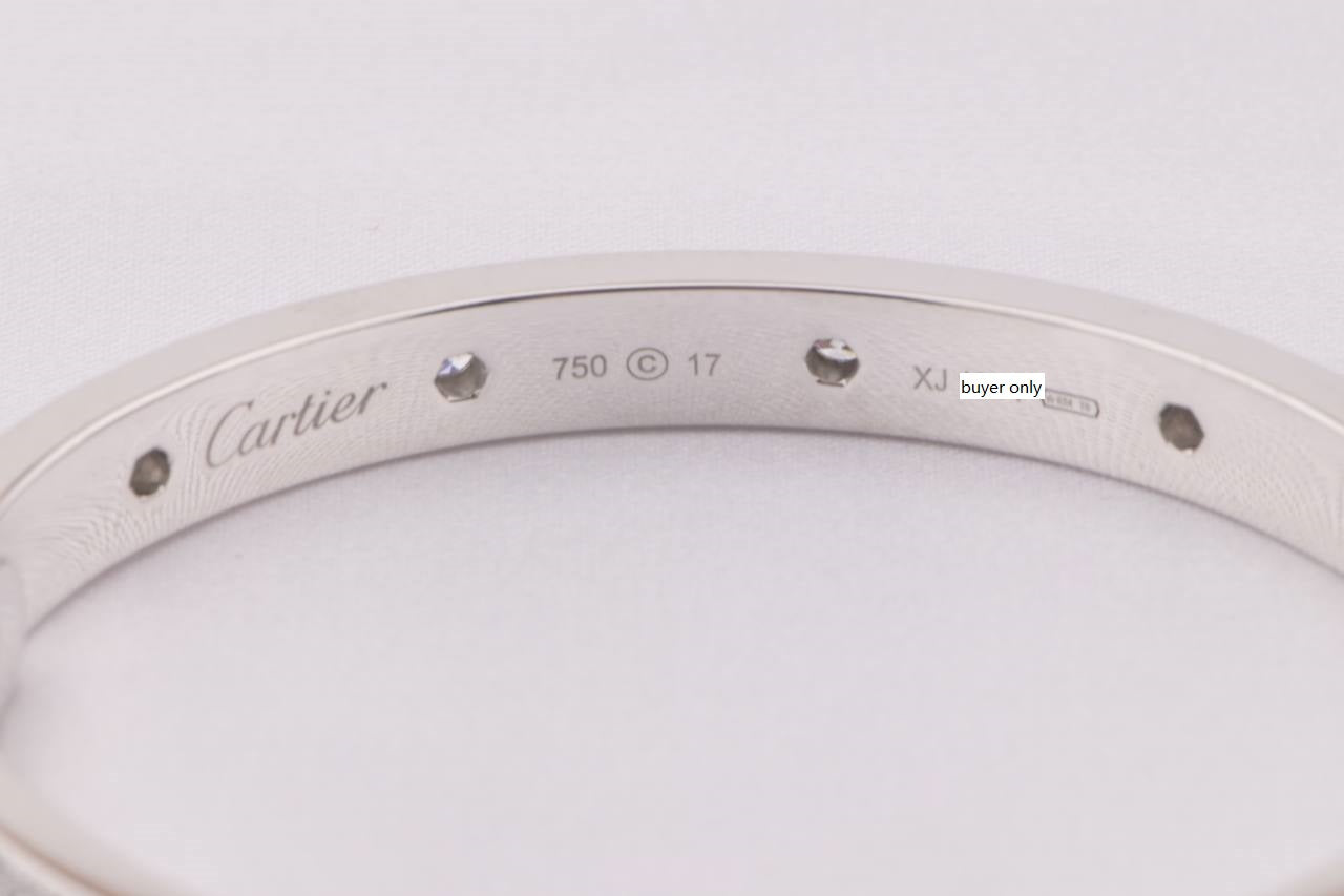 Cartier on sale 750 bangle