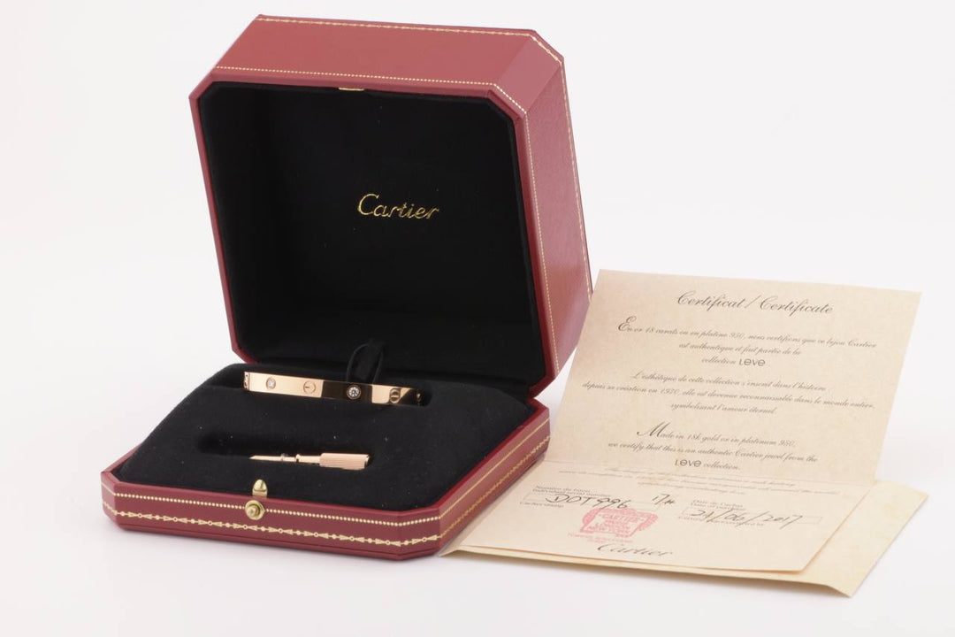 Pre-owned Cartier Love Bracelet