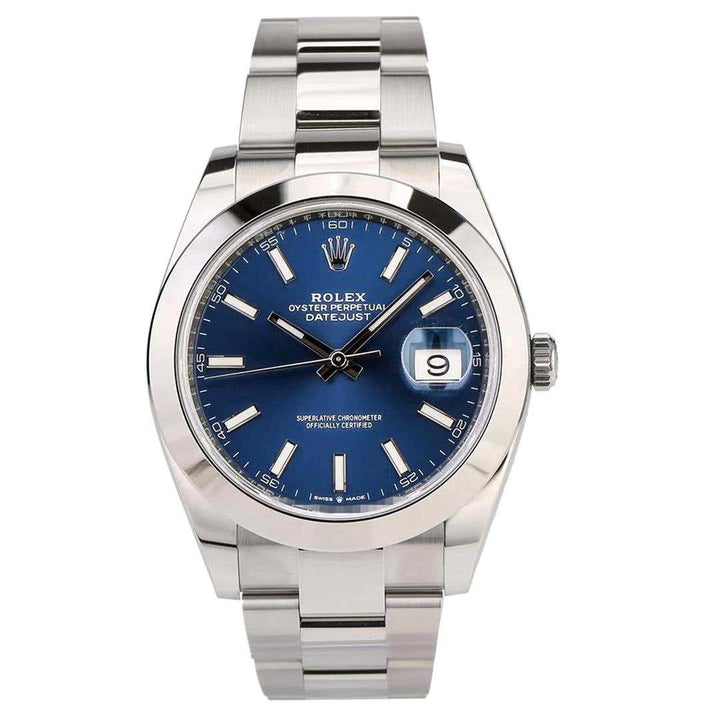 Rolex Datejust Stainless Steel Men's Watch m126300-0001
