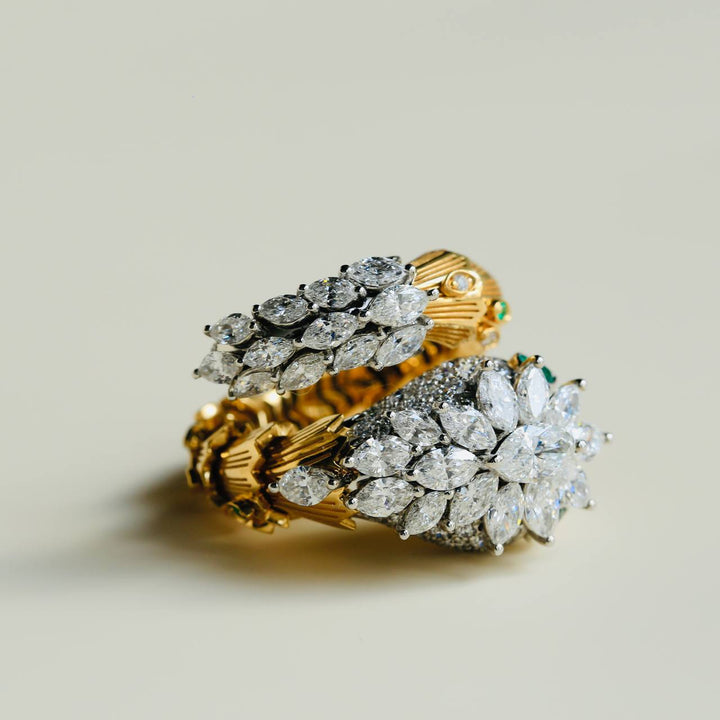 Pre-owned Bvlgari Serpenti Ring