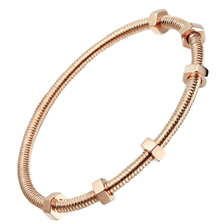 Cartier Ecrou De Cartier Bracelet in Rose Gold