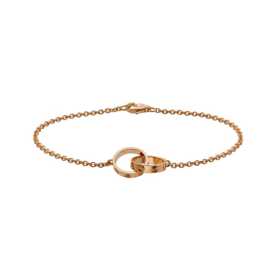 Cartier Love Rose Gold Bracelet