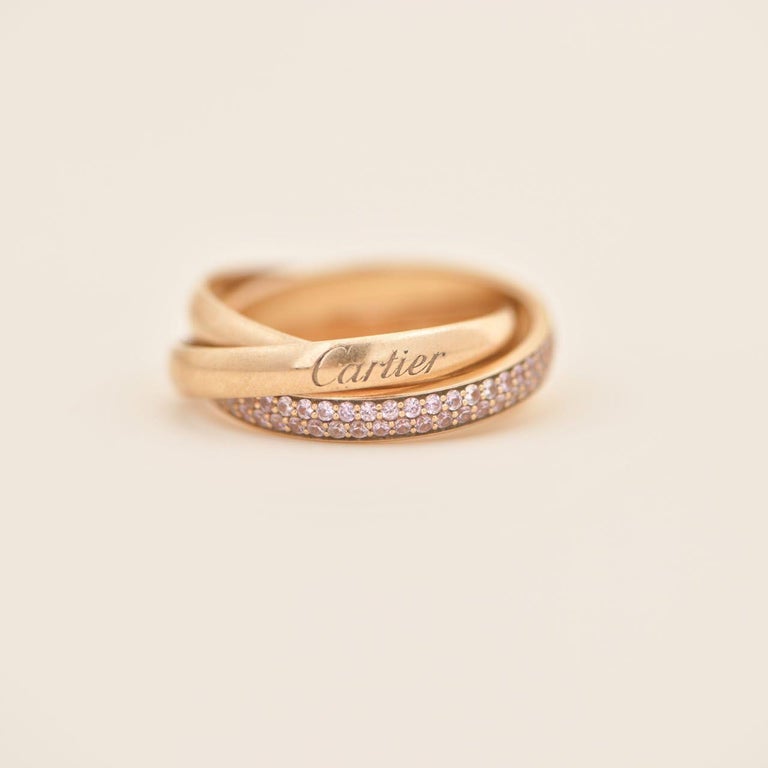 Used Cartier Trinity Ring