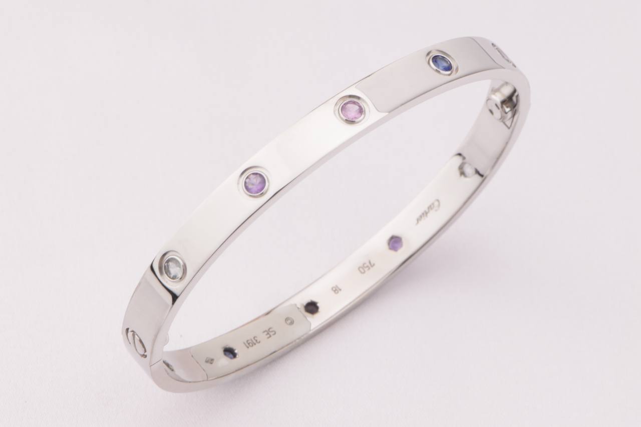 Cartier 2 sales ring bracelet