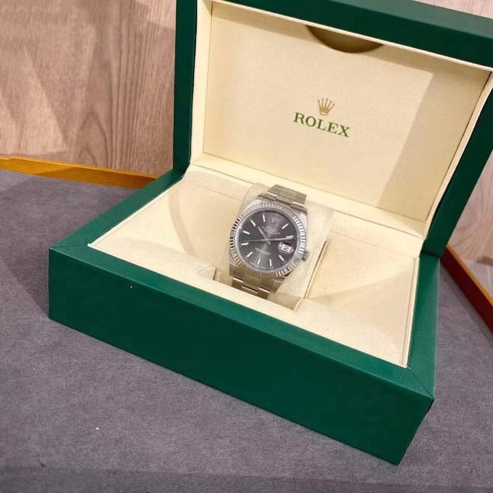 Rolex Datejust 41 Oyster Stainless Steel Men's Watch 126334-0013