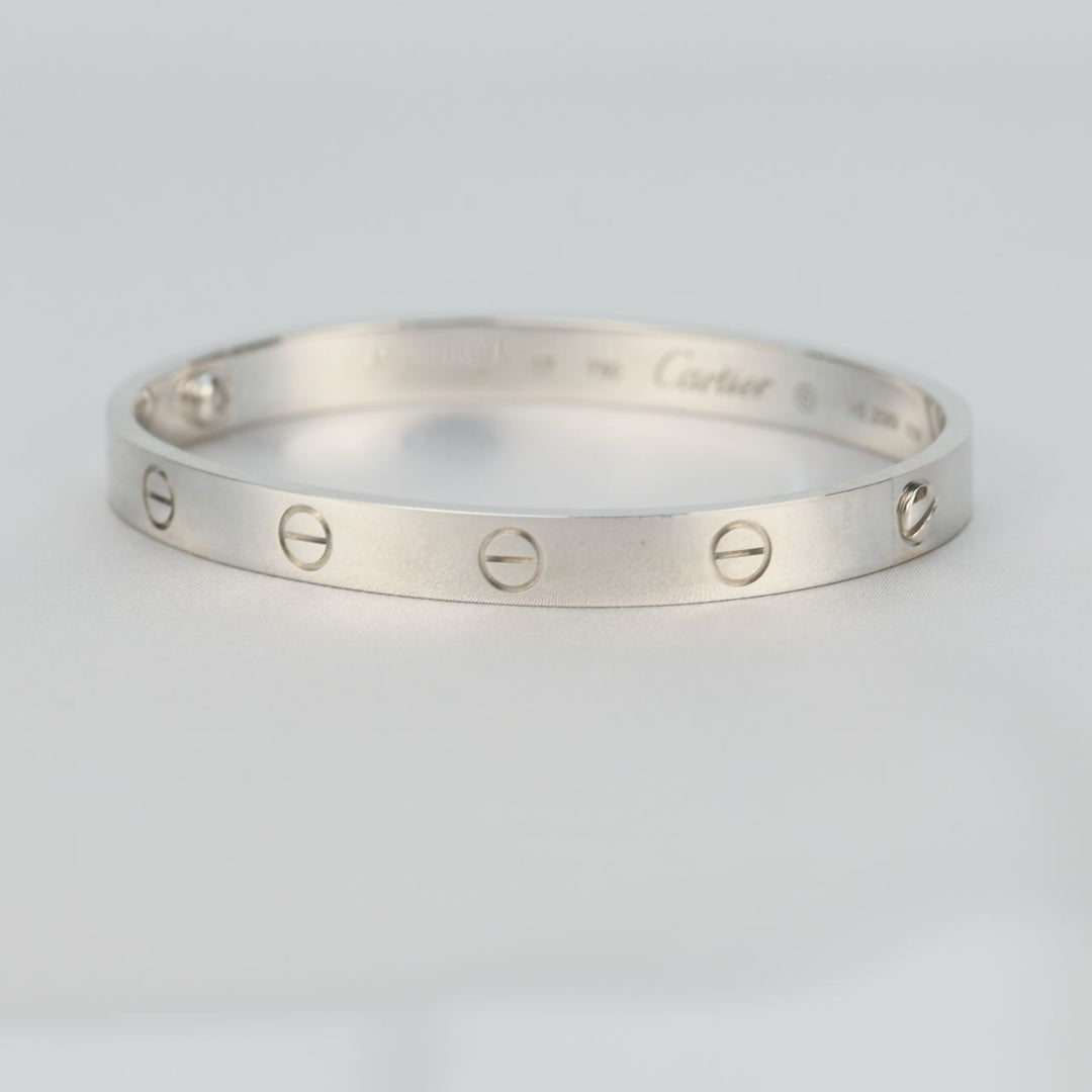 Pre-owned Cartier Love Bracelet