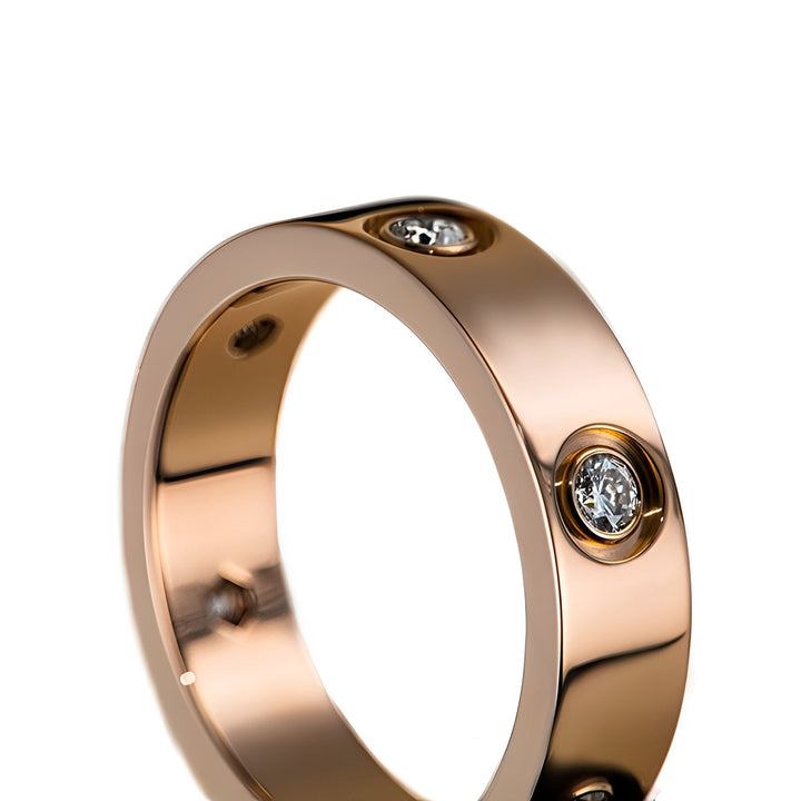 cartier diamond love ring