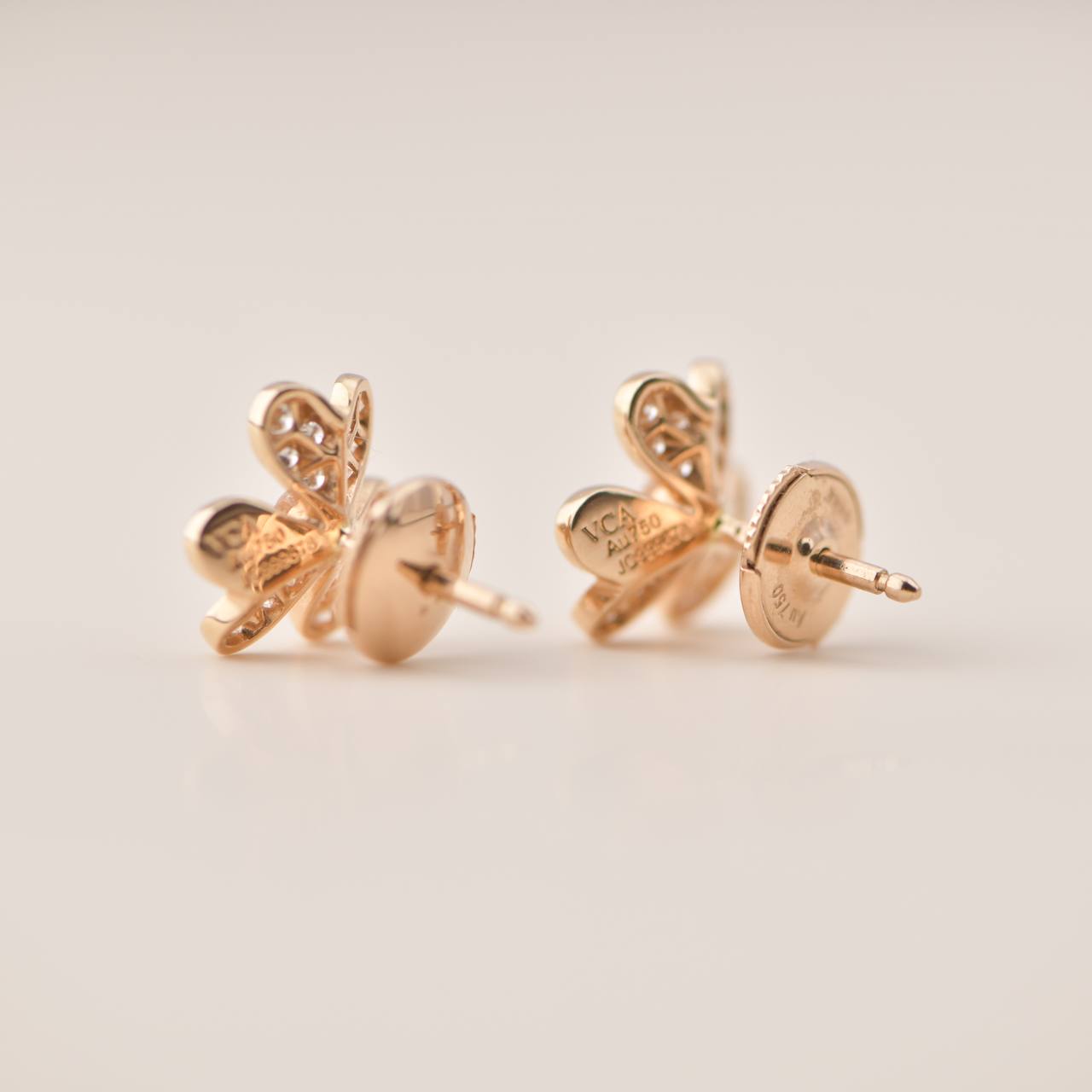 Vca frivole store earrings