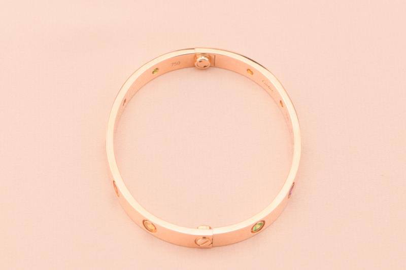 Pre-owned Cartier Love Bracelet