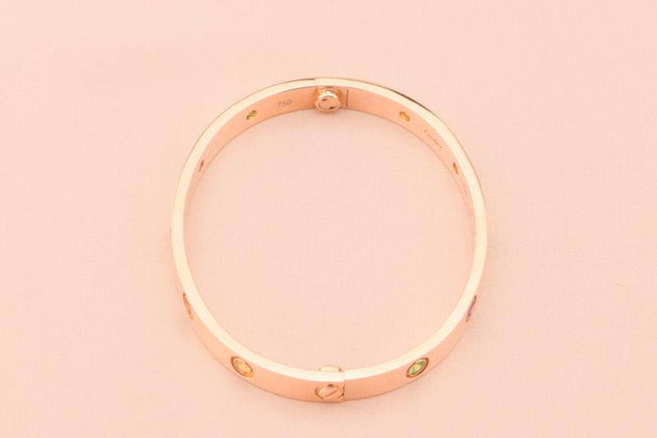 Pre-owned Cartier Love Bracelet