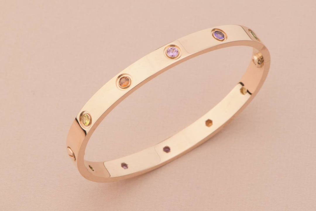 Pre-owned Cartier Love Bracelet
