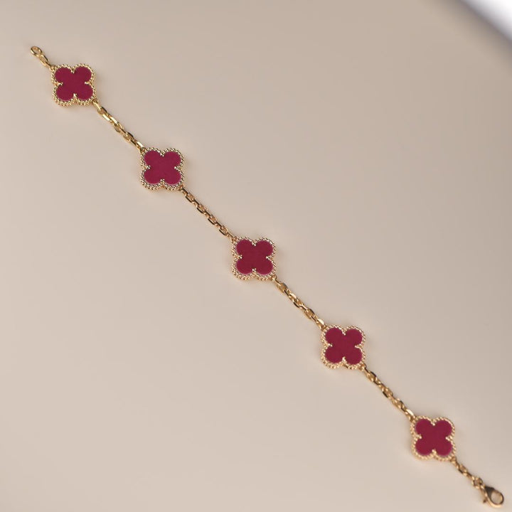 Pre-owned VCA Bracelet - Raspberry