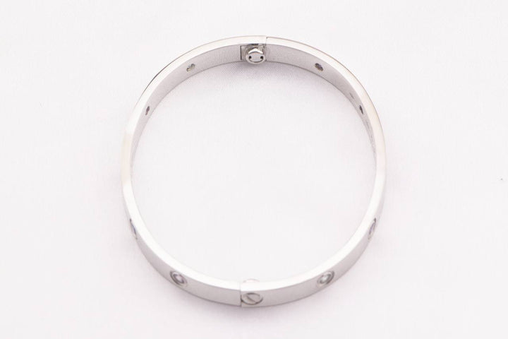 Pre-owned Cartier Love Bracelet