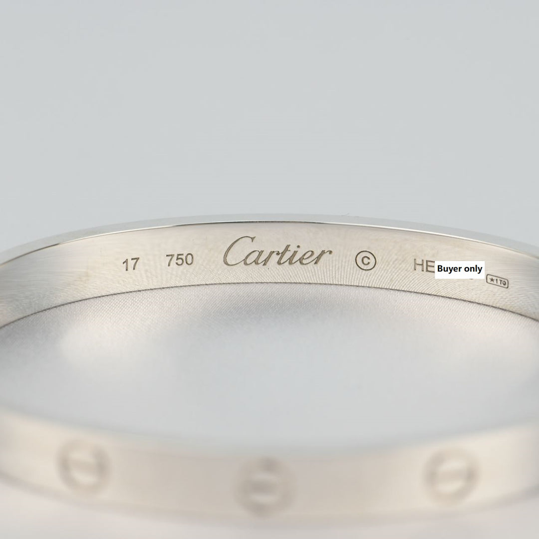 Pre-owned Cartier Love Bracelet