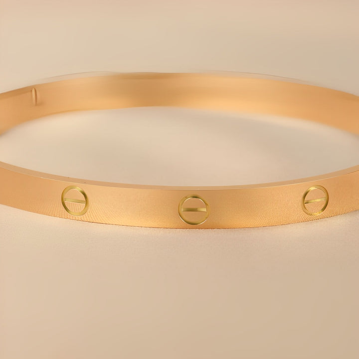 Cartier Love Yellow Gold Bracelet Size 20