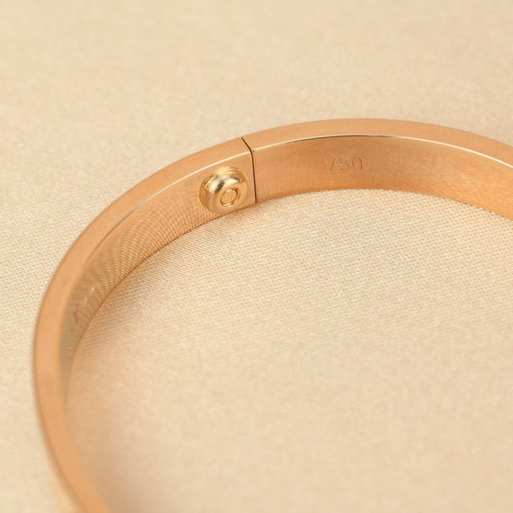 Cartier Love Rose Gold Bracelet