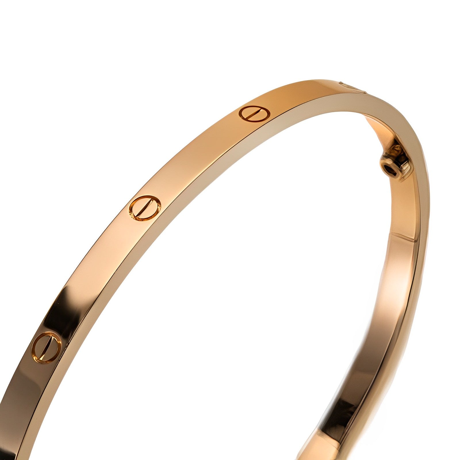 Cartier love bracelet discount weight size 18