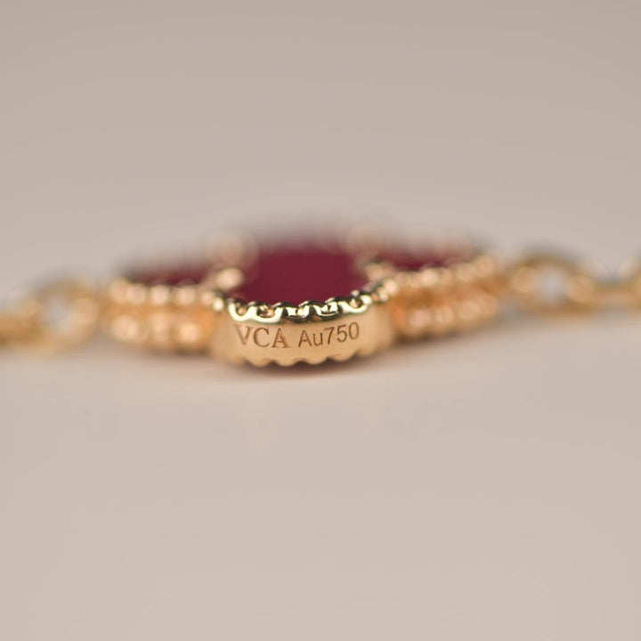 Pre-owned VCA Bracelet - Raspberry