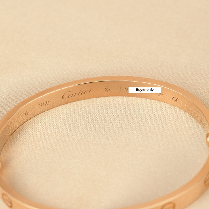 Pre-owned Cartier Love Bracelet