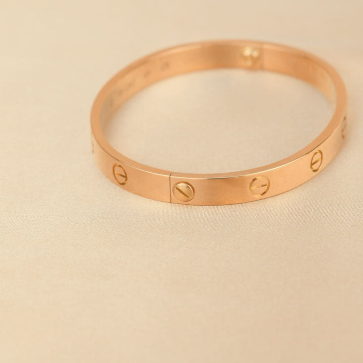 Pre-owned Cartier Love Bracelet