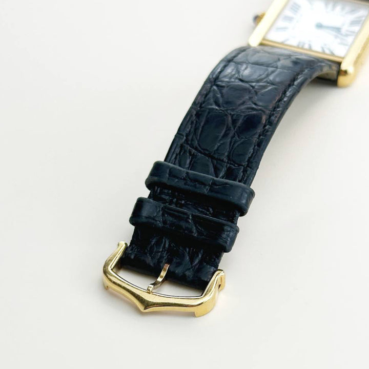 Cartier Tank Solo 18k Yellow Gold Watch W5200004