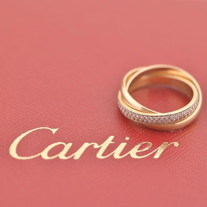 Used Cartier Trinity Ring