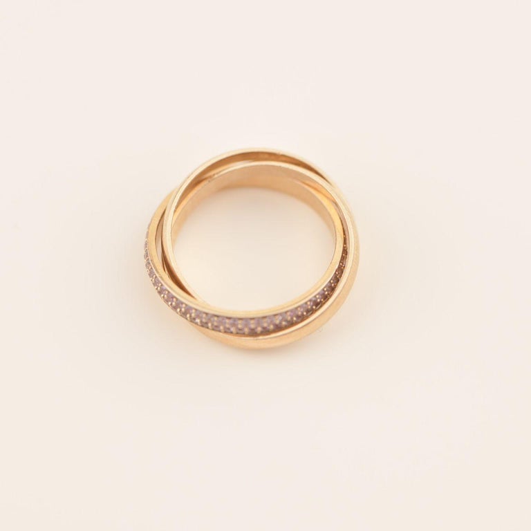 Used Cartier Trinity Ring