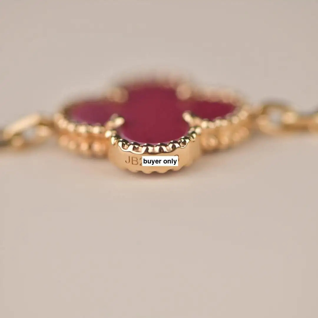 Pre-owned VCA Bracelet - Raspberry