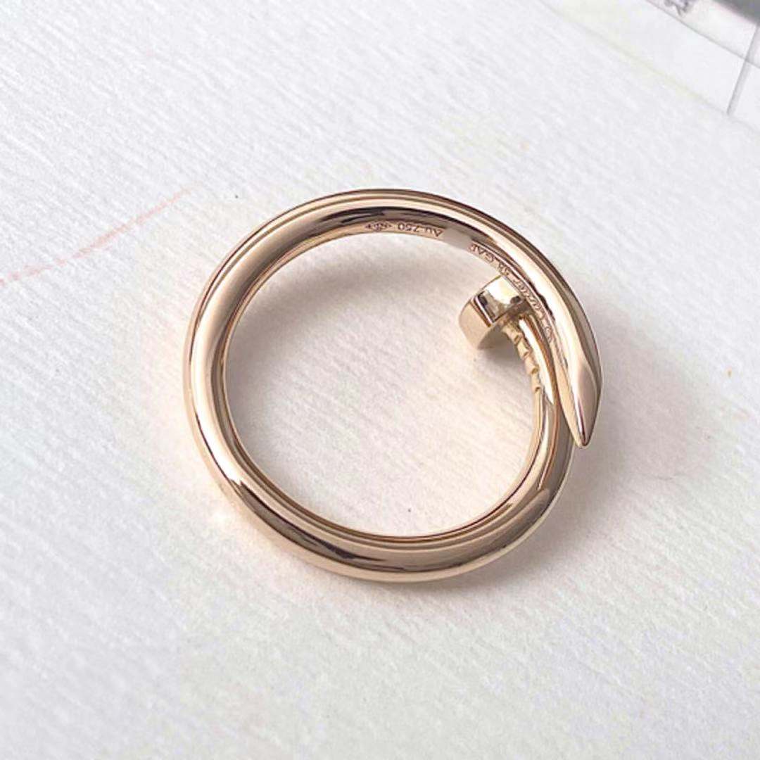 Cartier nail ring-free shipping all over the world on Aliexpress