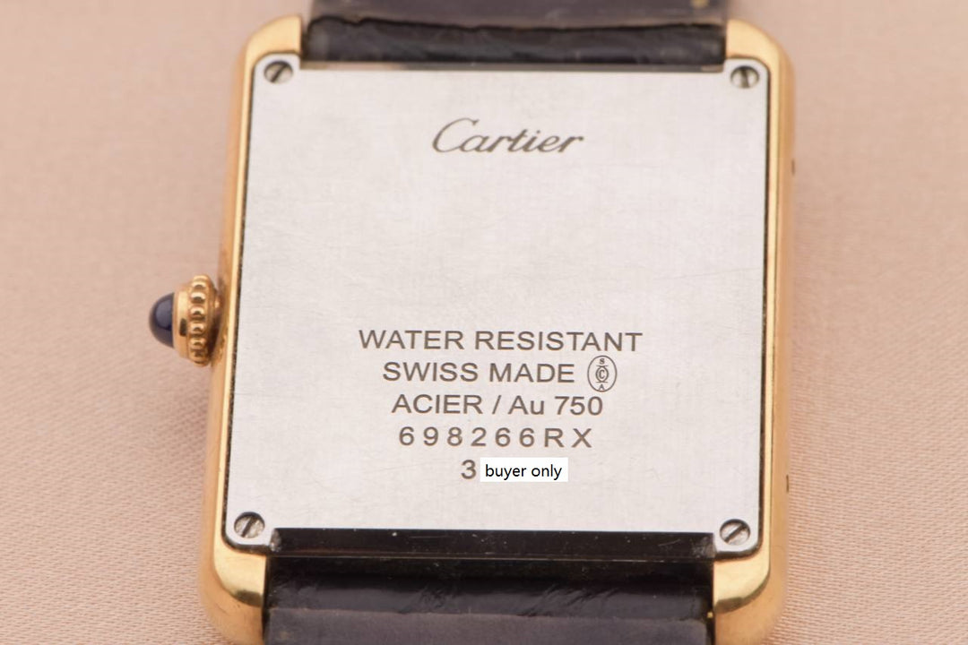 Used Cartier Solo Watch