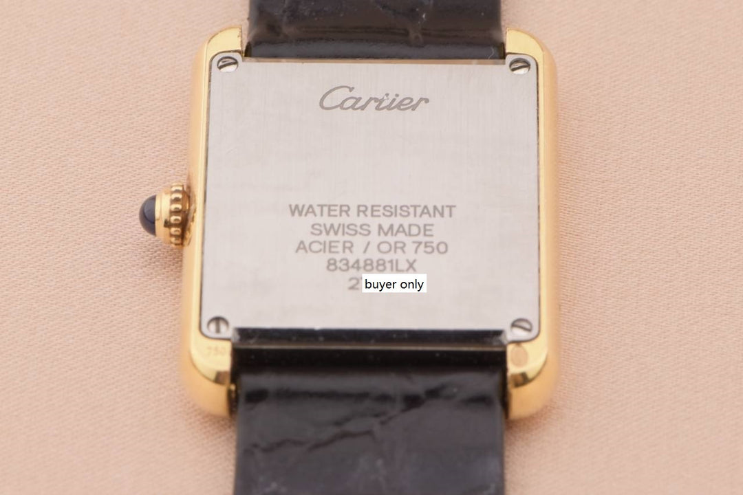 Used Cartier Solo Watch