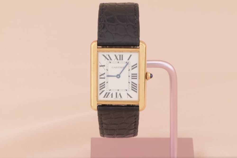 Used Cartier Solo Watch