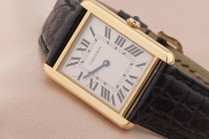 Used Cartier Solo Watch