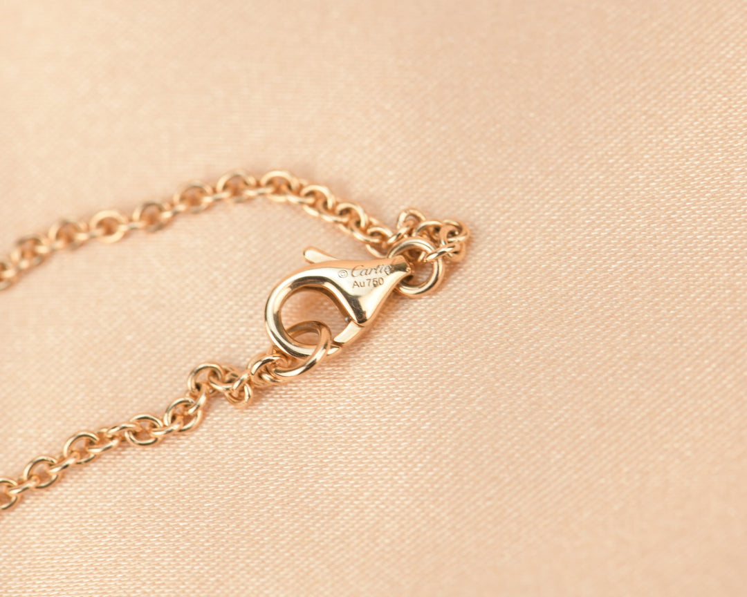 Cartier Love Rose Gold Bracelet