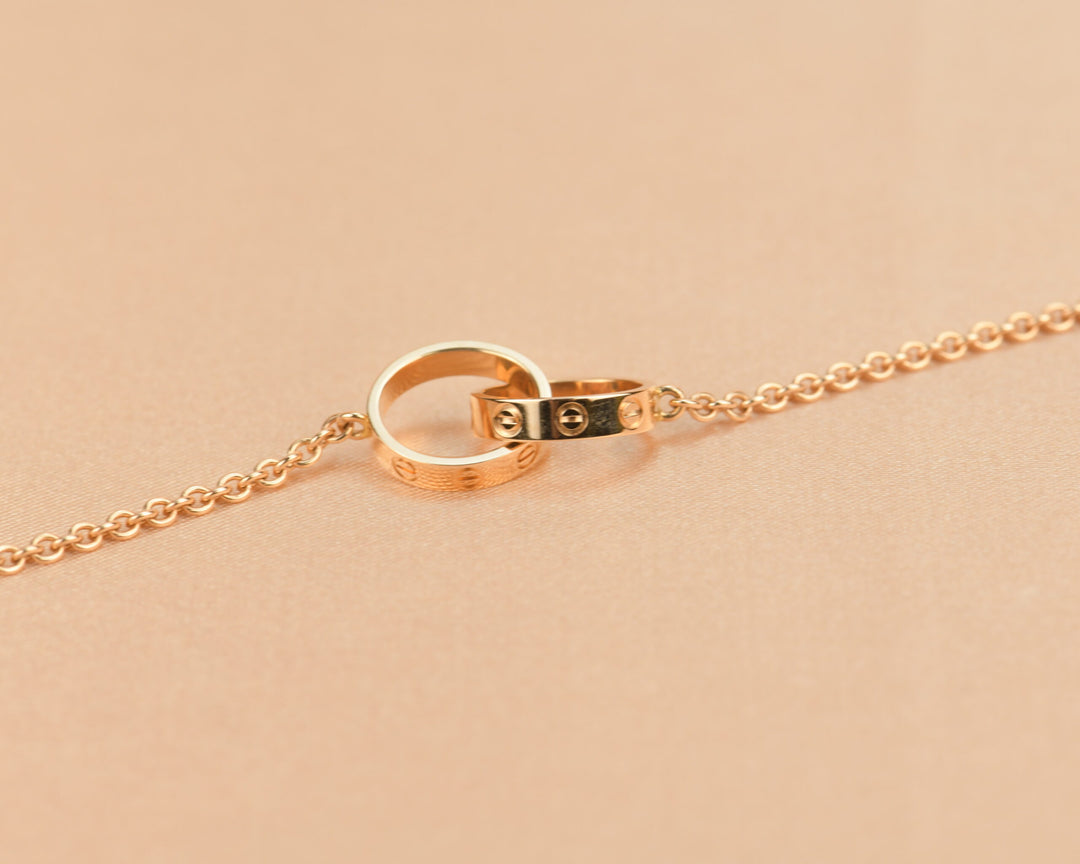 Cartier Love Rose Gold Bracelet