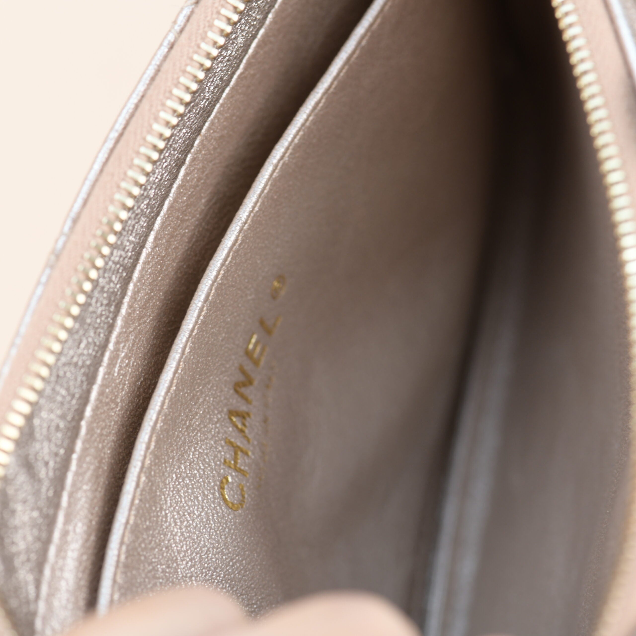 Chanel Limited Edition Camellia Embellished Lambskin Clutch with