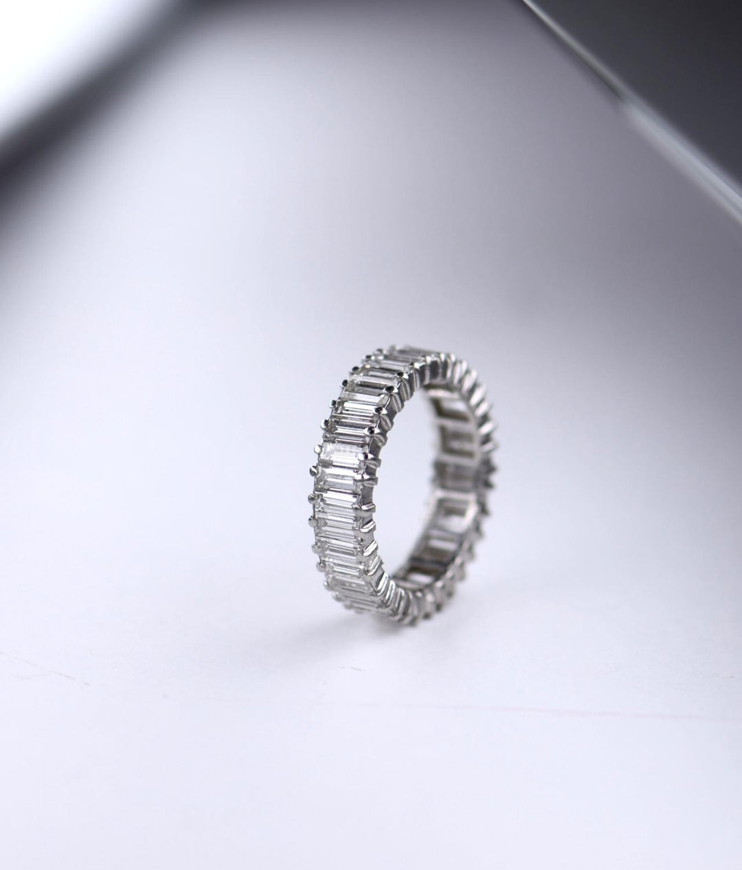 Boucheron Diamond and Platinum Eternity Ring