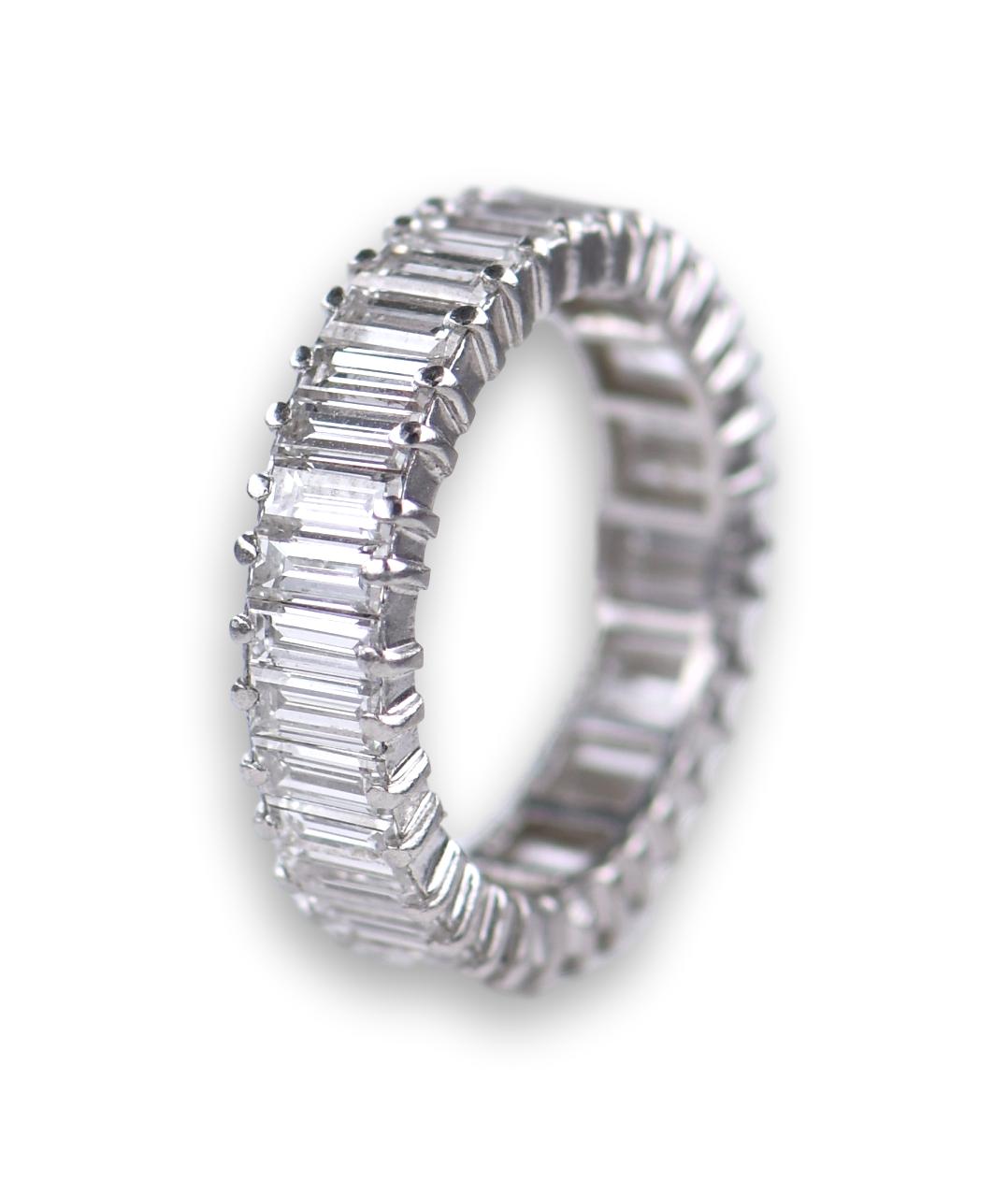 Boucheron Diamond and Platinum Eternity Ring
