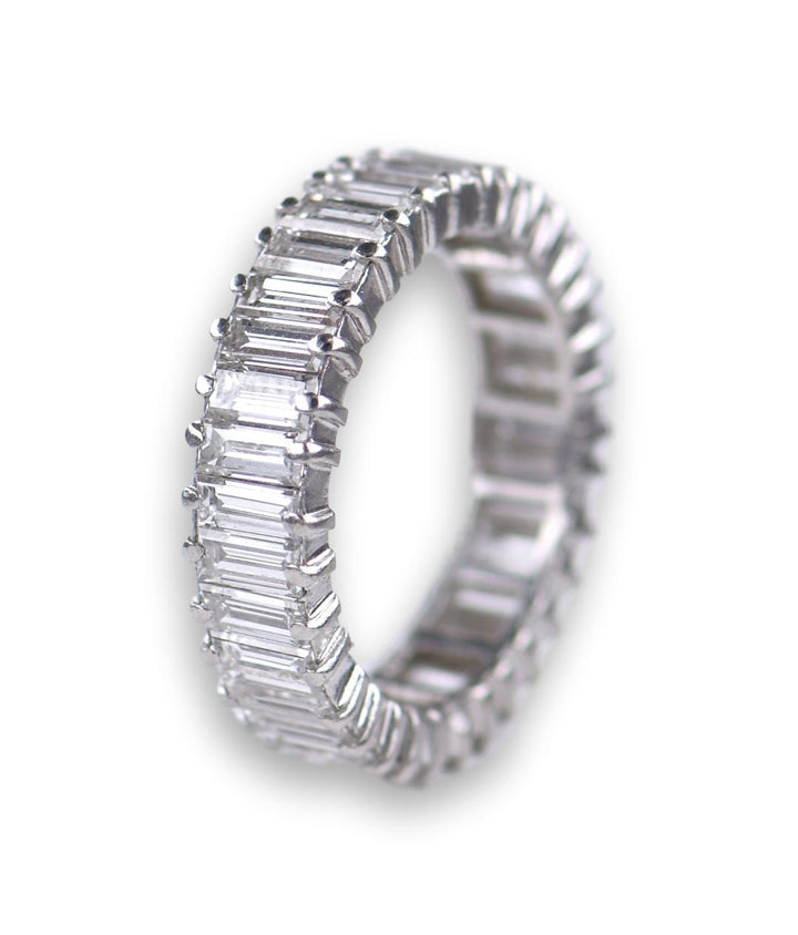 Boucheron Diamond and Platinum Eternity Ring