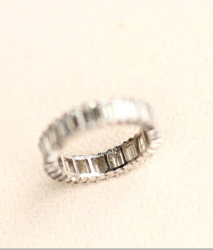 Boucheron Diamond and Platinum Eternity Ring