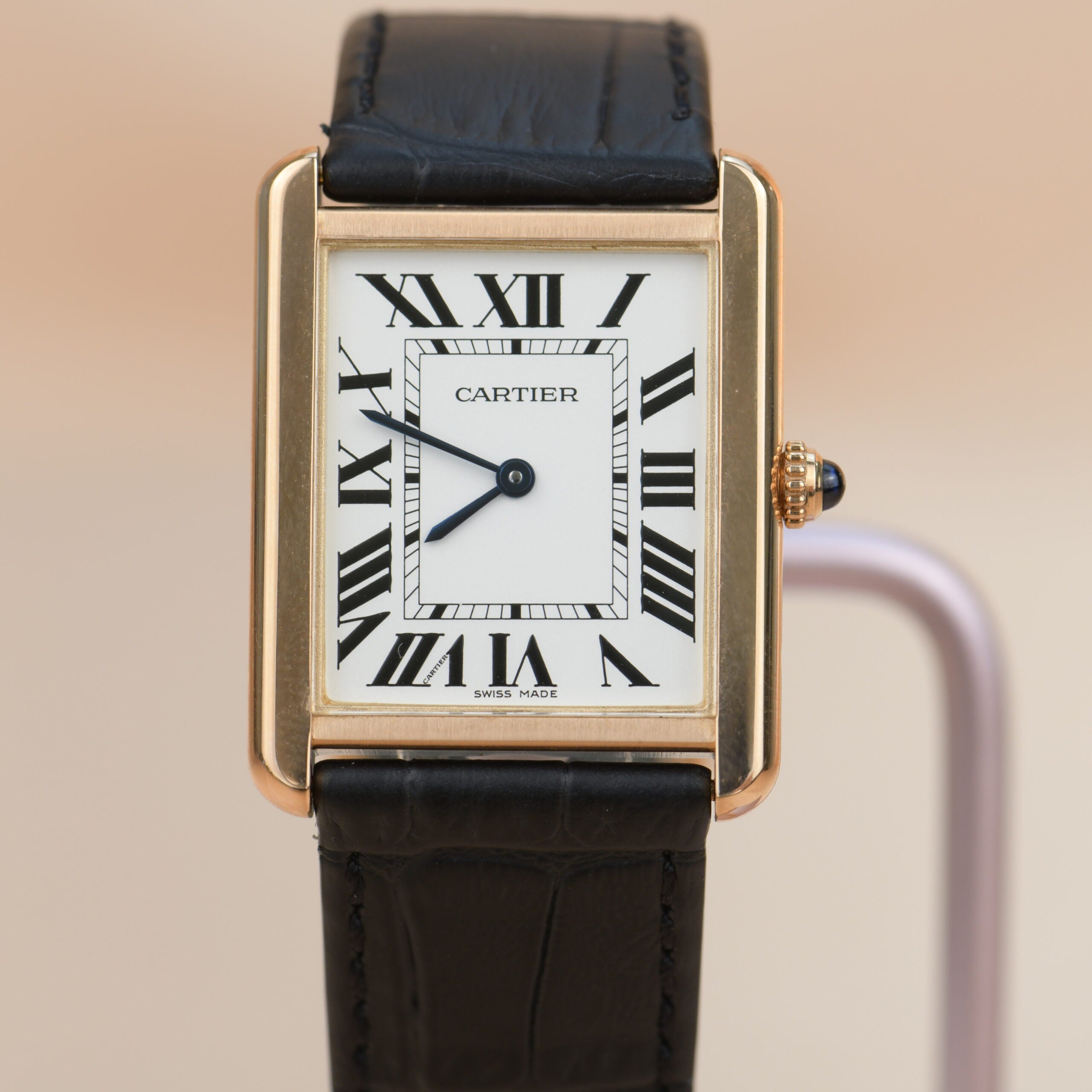 Cartier tank solo 18k hotsell