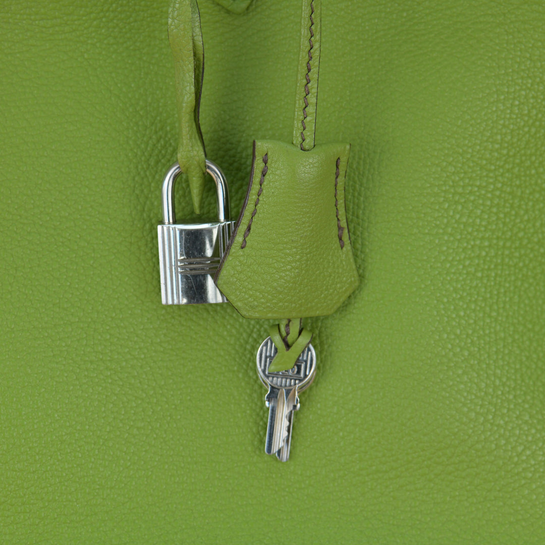 New Color! Hermes Birkin Bag 35cm Capucine With Gold Hardware at